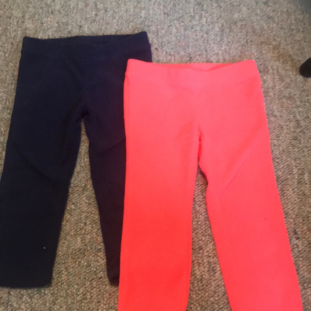 Fleece pants